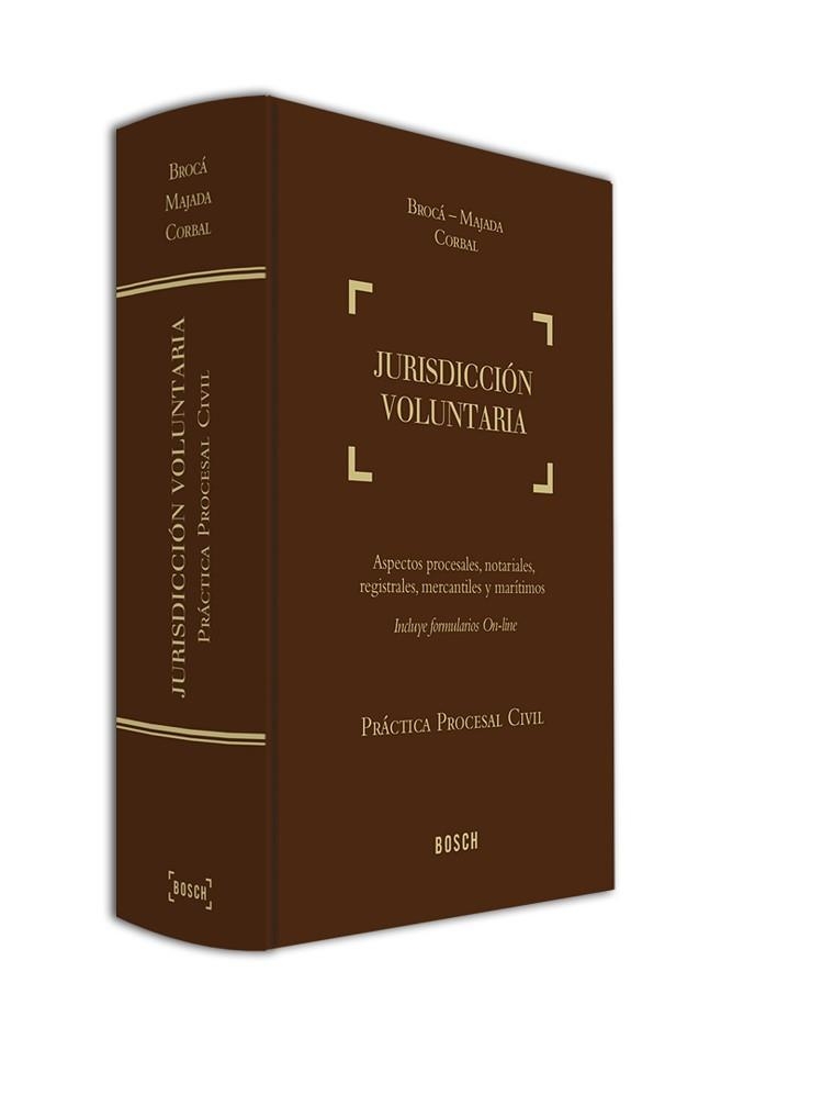 JURISDICCION VOLUNTARIA. PRACTICA PROCESAL CIVIL | 9788490900994 | BROCA / MAJADA / CORBAL
