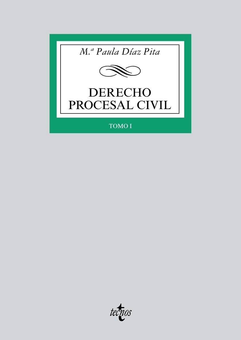 DERECHO PROCESAL CIVIL TOMO 1 | 9788430970599 | DIAZ PITA,Mª PAULA