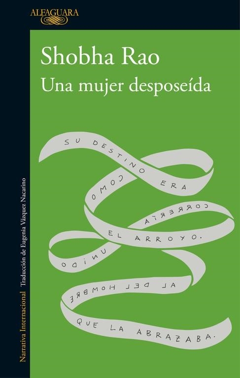 UNA MUJER DESPOSEIDA | 9788420426815 | RAO,SHOBHA