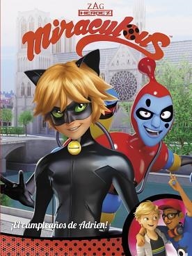 EL CUMPLEAÑOS DE ADRIEN! MIRACULOUS LADYBUG | 9788448848941