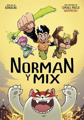 NORMAN Y MIX | 9788490436523 | WISMICHU