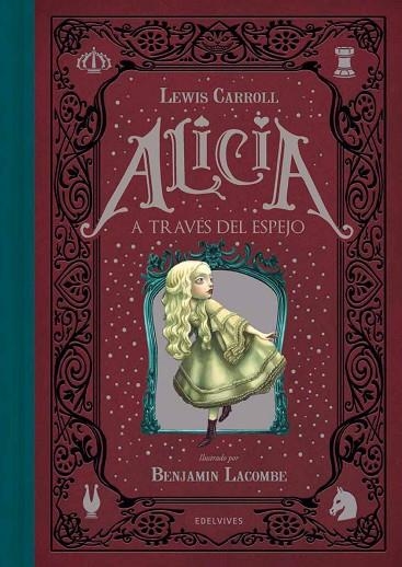 ALICIA A TRAVES DEL ESPEJO | 9788414010303 | LACOMBE,BENJAMIN