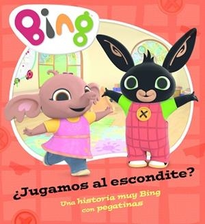 ¿JUGAMOS AL ESCONDITE? BING + PEGATINAS | 9788448847968 | VARIOS AUTORES