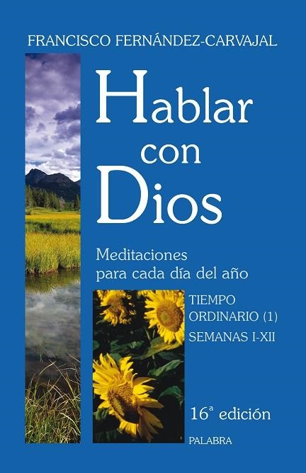 HABLAR CON DIOS 1. ADVIENTO, NAVIDAD ,EPIFANIA | 9788498400403 | FERNANDEZ-CARVAJAL,FRANCISCO