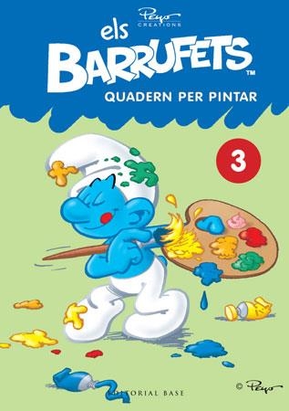 BARRUFETS QUADERN PER PINTAR | 9788415267065 | PEYO