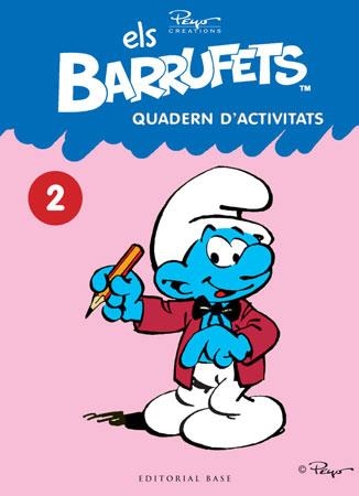 BARRUFETS QUADERN D,ACTIVITATS | 9788415267164 | PEYO