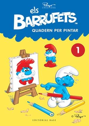 BARRUFETS QUADERN PER PINTAR | 9788415267041 | PEYO