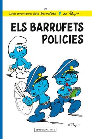 BARRUFETS POLICIES | 9788415267720 | PEYO