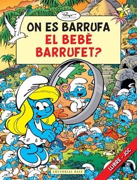 ON ES BARRUFA EL BEBE BARRUFET?. LLIBRE JOC | 9788415267140 | PEYO