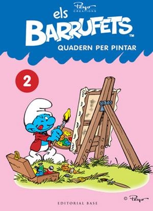BARRUFETS QUADERN DE PINTAR 2 | 9788415267058 | PEYO
