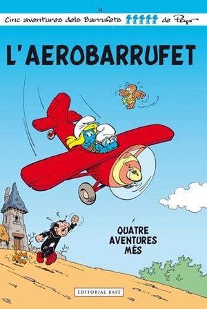 AEROBARRUFET. QUATRE AVENTURES I MES | 9788415711650 | PEYO