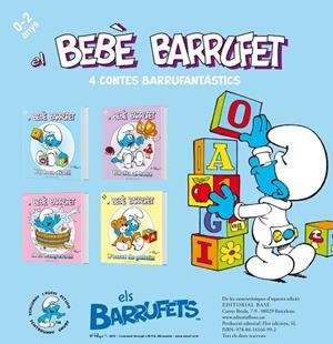 BEBE BARRUFET, PAK | 9788416587001