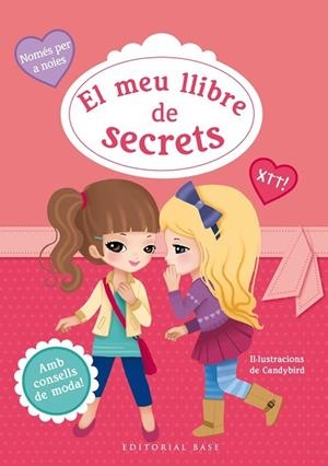 MEU LLIBRE DE SECRETS. NOMES PER A NOIES | 9788416587247 | CANDYBIRD
