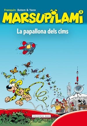 PAPALLONA DELS CIMS | 9788416587223 | BATEM & YANN,FRANQUIN