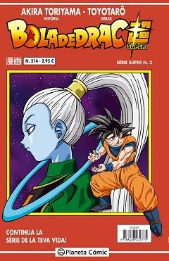 BOLA DE DRAC SÈRIE VERMELLA Nº 214 | 9788416889822 | AKIRA TORIYAMA