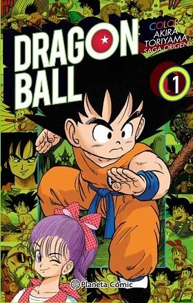DRAGON BALL SAGA ORIGEN 1 | 9788416889792 | AKIRA TORIYAMA