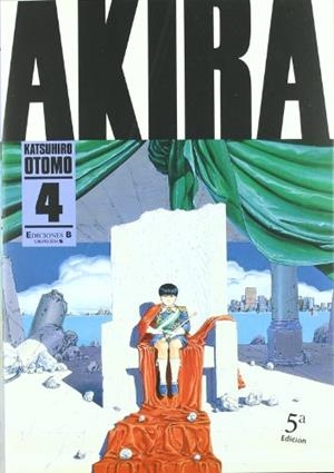 AKIRA,4 | 9788440688996 | OTOMO, KATSUHIRO