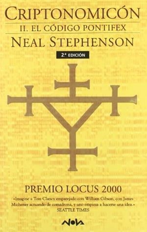 CRIPTONOMICON 2. EL CODIGO PONTIFEX | 9788466607100 | STEPHENSON,NEAL