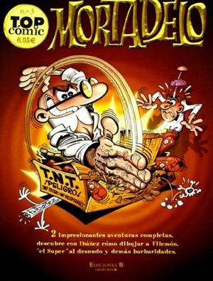 MORTADELO TOP COMIC | 9788466608213 | IBAÑEZ,FRANCISCO