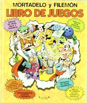 MORTADELO Y FILEMON LIBRO DE JUEGOS | 9788466616119