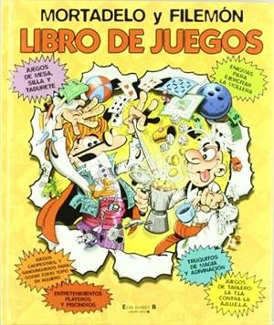 MORTADELO Y FILEMON LIBRO DE JUEGOS | 9788466616119