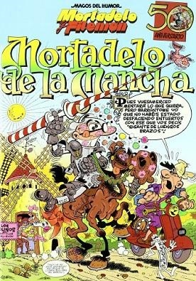 MORTADELO DE LA MANCHA | 9788466619516 | IBAÑEZ,FRANCISCO