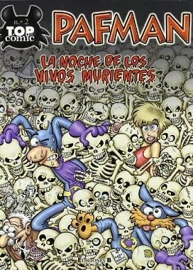 PAFMAN LA NOCHE DE LOS VIVOS MURIENTES | 9788466622424