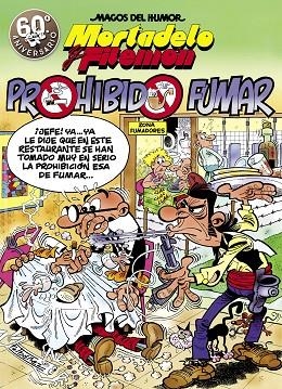 PROHIBIDO FUMAR. MORTADELO Y FILEMON | 9788466622493 | IBAÑEZ,FRANCISCO