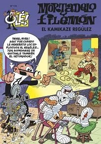 KAMIKAZE REGULEZ MORTADELO Y FILEMON | 9788466627184 | IBAÑEZ,FRANCISCO