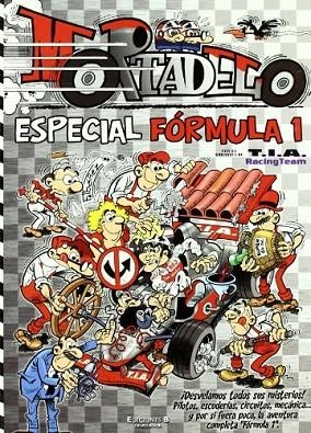 MORTADELO ESPECIAL FORMULA 1 | 9788466633673 | IBAÑEZ,FRANCISCO