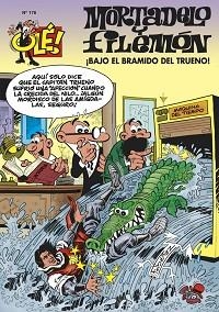 MORTADELO Y FILEMON BAJO EL BRAMIDO DEL TRUENO | 9788466630320 | IBAÑEZ,FRANCISCO