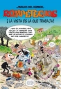 ROMPETECHOS LA VISTA ES LA QUE TRABAJA | 9788466631518 | IBAÑEZ,FRANCISCO