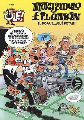 MORTADELO Y FILEMON,DOPAJE QUE POTAJE! | 9788466631495 | IBAÑEZ,FRANCISCO