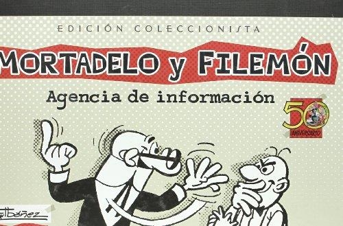 MORTADELO Y FILEMON. AGENCIA DE INFORMACION. EDICION COLECCIONISTA | 9788466632584 | IBAÑEZ,FRANCISCO