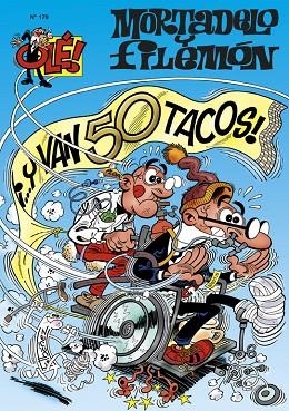 Y VAN 50 TACOS! MORTADELO I FILEMON | 9788466636513 | IBAÑEZ,FRANCISCO