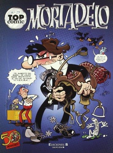 MORTADELO TOP COMIC | 9788466637190