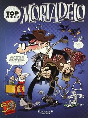 MORTADELO TOP COMIC | 9788466637190