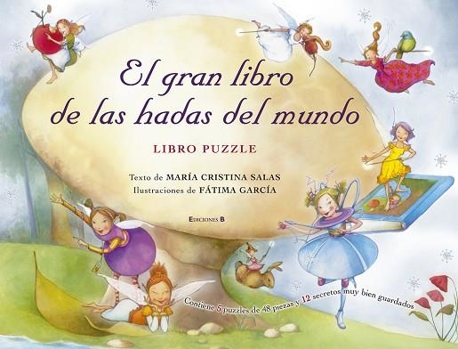 GRAN LIBRO DE LAS HADAS DEL MUNDO. LIBRO PUZZLE | 9788466637466 | SALAS / HILLE / ETGEN