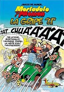 GRIPE U. MORTADELO Y FILEMON | 9788466643375 | IBAÑEZ,FRANCISCO