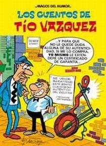 CUENTOS DE TIO VAZQUEZ | 9788466643986
