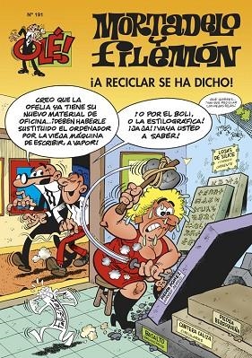 MORTADELO Y FILEMON. A RECICLAR SE HA DICHO! | 9788466647960 | IBAÑEZ,FRANCISCO