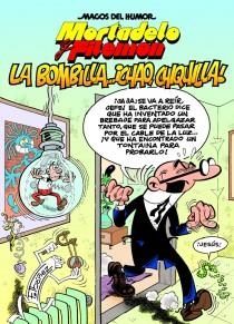 BOMBILLA CHAO CHIQUILLA. MORTADELO Y FILEMON | 9788466648936 | IBAÑEZ,FRANCISCO