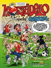 MORTADELO ESPECIAL EUROCOPA | 9788466651325 | IBAÑEZ,FRANCISCO