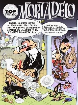 TOP COMIC MORTADELO | 9788466651080