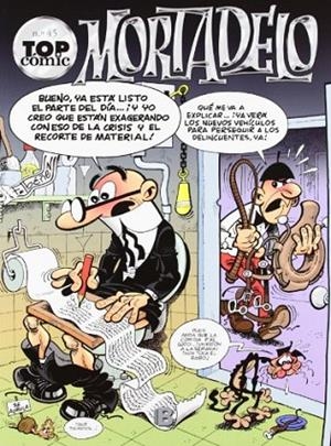TOP COMIC MORTADELO | 9788466651080