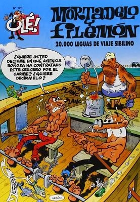 MORTADELO Y FILEMON 20000 LEGUAS DE VIAJE SIBILINO | 9788440660480 | IBAÑEZ,FRANCISCO