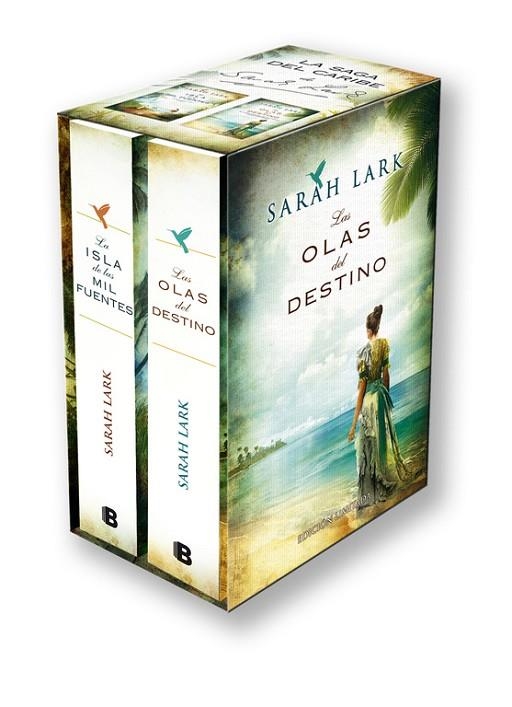 ISLA DE LAS MIL FUENTES. LAS OLAS DEL DESTINO. SERIE CARIBE 1 Y 2 | 9788466653589 | LARK,SARAH