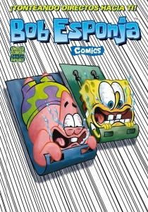 BOB ESPONJA. TONTEANDO DIRECTOS HACIA TI. ºCOMIC | 9788466654494