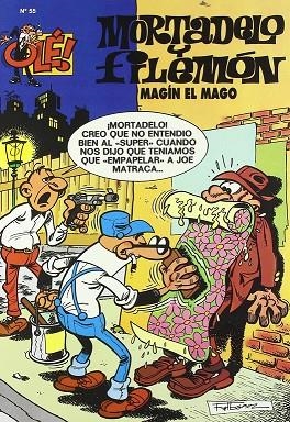 MORTADELO Y FILEMON, MAGIN EL MAGO | 9788440643841