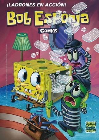 LADRONES EN ACCION! BOB ESPONJA | 9788466654517